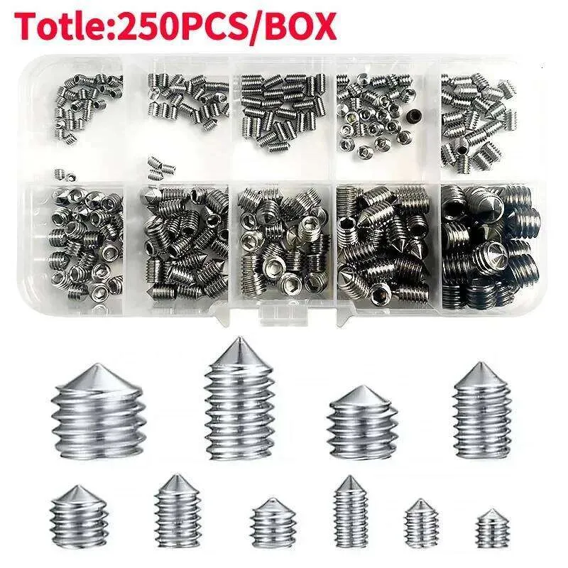 Wholesale Stainless Steel Allen Head Socket Type Hex Grub Screw ...