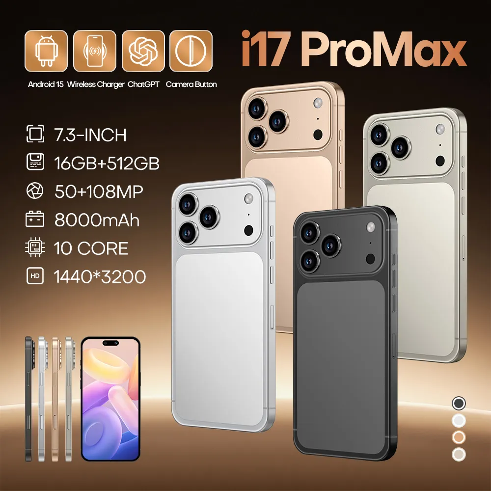 New I17Pro Max Global 5G New Smartphone 2022 With... 