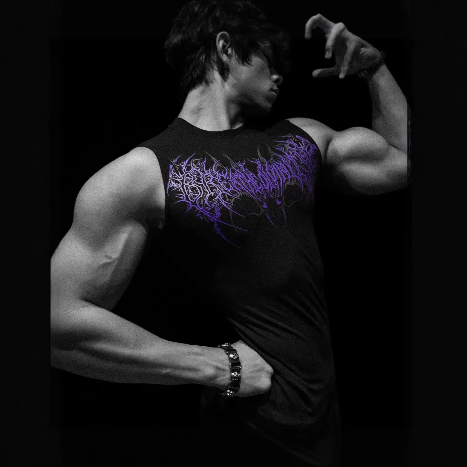 Breathedivinity Tanks Top Soul Maiden Beater Men From