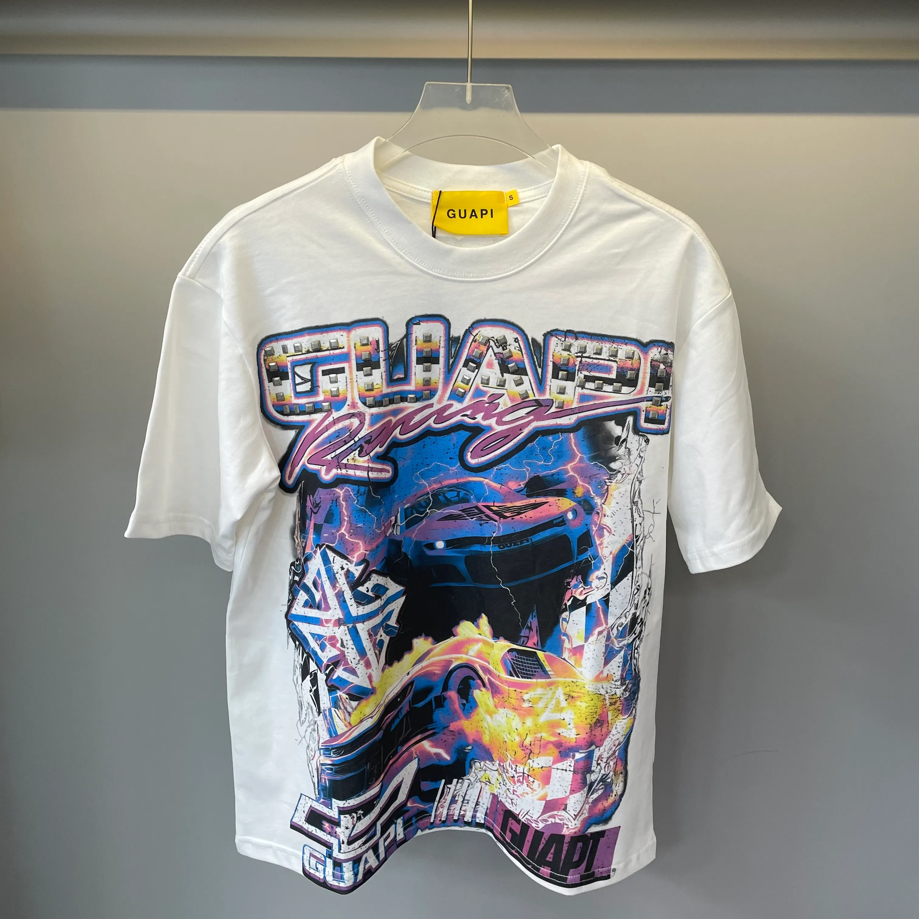 Wholesale Guapi Black Revived Tee V2 Short Sleeve T Shirt  From