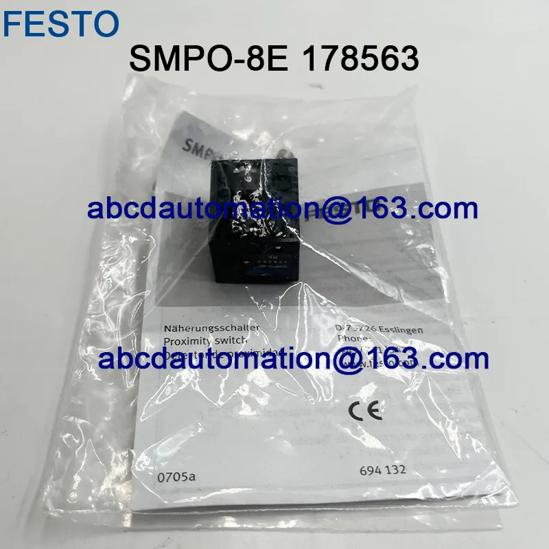 FESTO Proximity Switch SMPO 8E 178563 Inductive... From ...