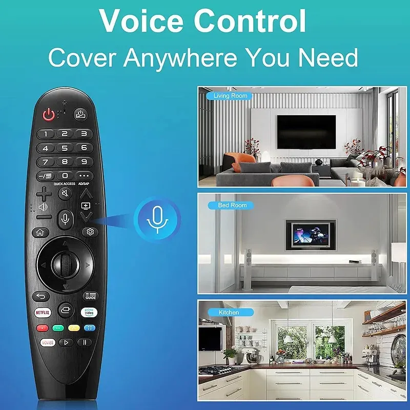 Magic Voice Android Remote Control Replacement For From Kang04