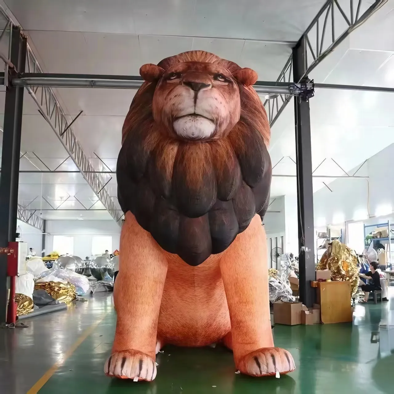 Giant LED Inflatable Lion Sculpture Outdoor... From Longdidi, $700.73 ...