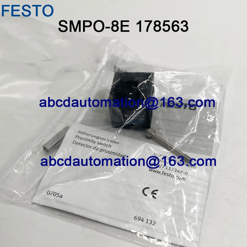 FESTO Proximity Switch SMPO 8E 178563 Inductive... From ...