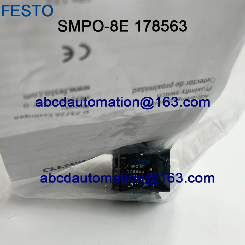 FESTO Proximity Switch SMPO 8E 178563 Inductive... From ...