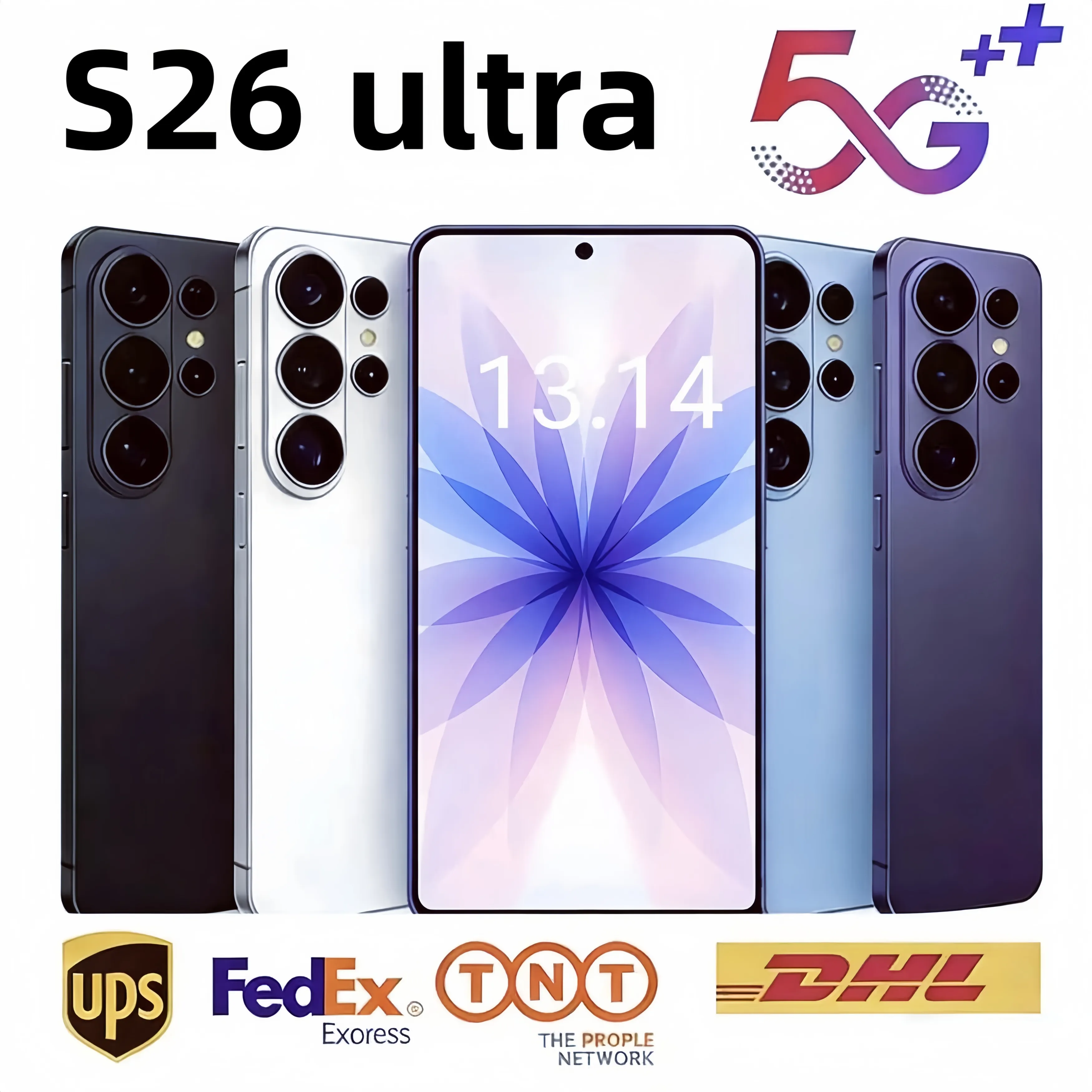 S26/S25 Ultra 5G Android Smartphones   Full... 