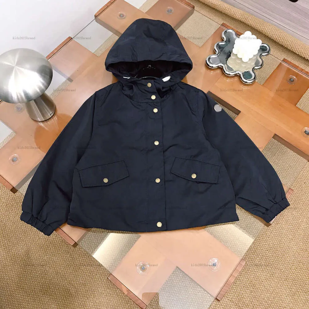 Designer Hooded Childrens Spring Coats For Boys And... 