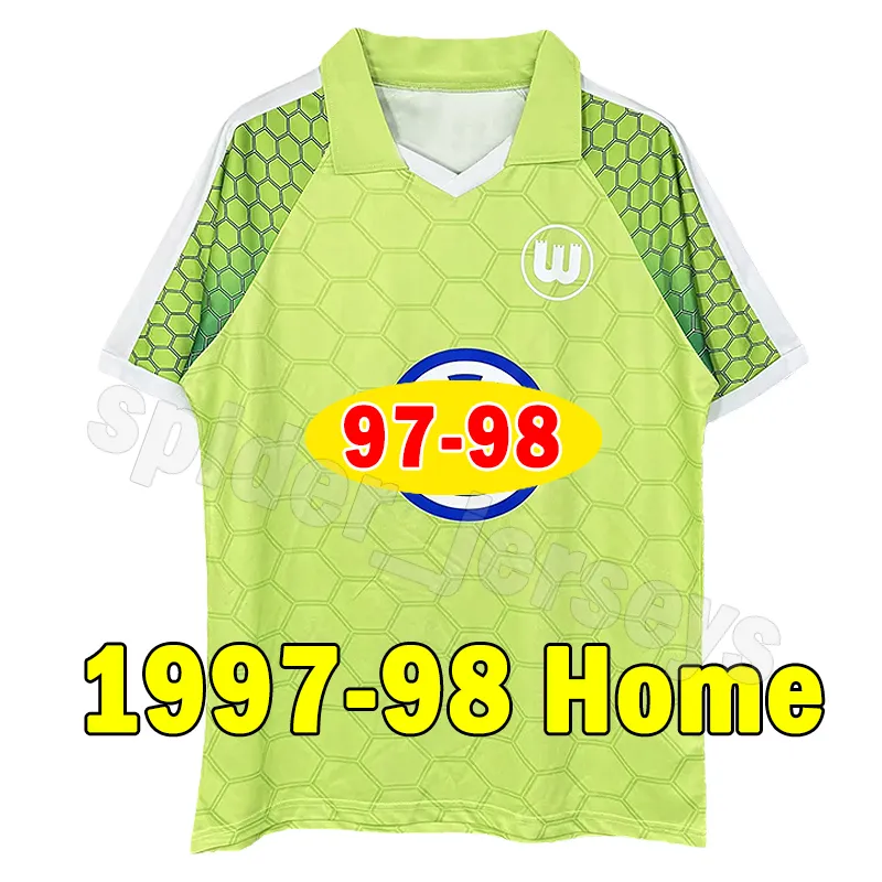 XXXL 4XL 2026 2027 VfL WoLfSbUrG サッカーユニフォーム 80を