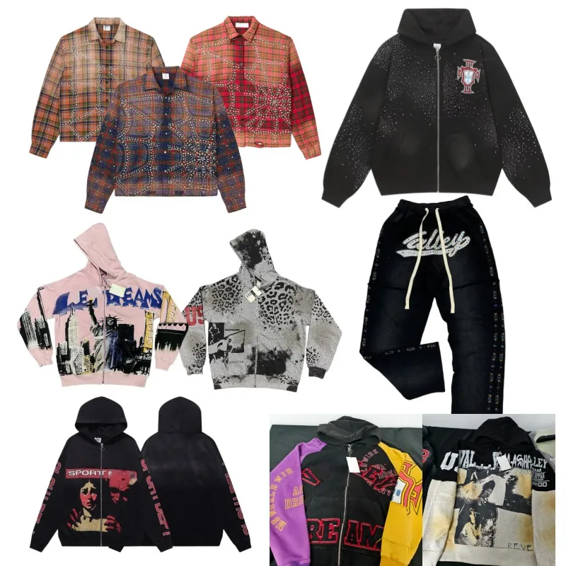 2026 New Valley Hoodie Made from high-quality 100% cotton Unisex style for teens and adults Perfect for couples Spring fall jacket Casual athletic sweatpants 539