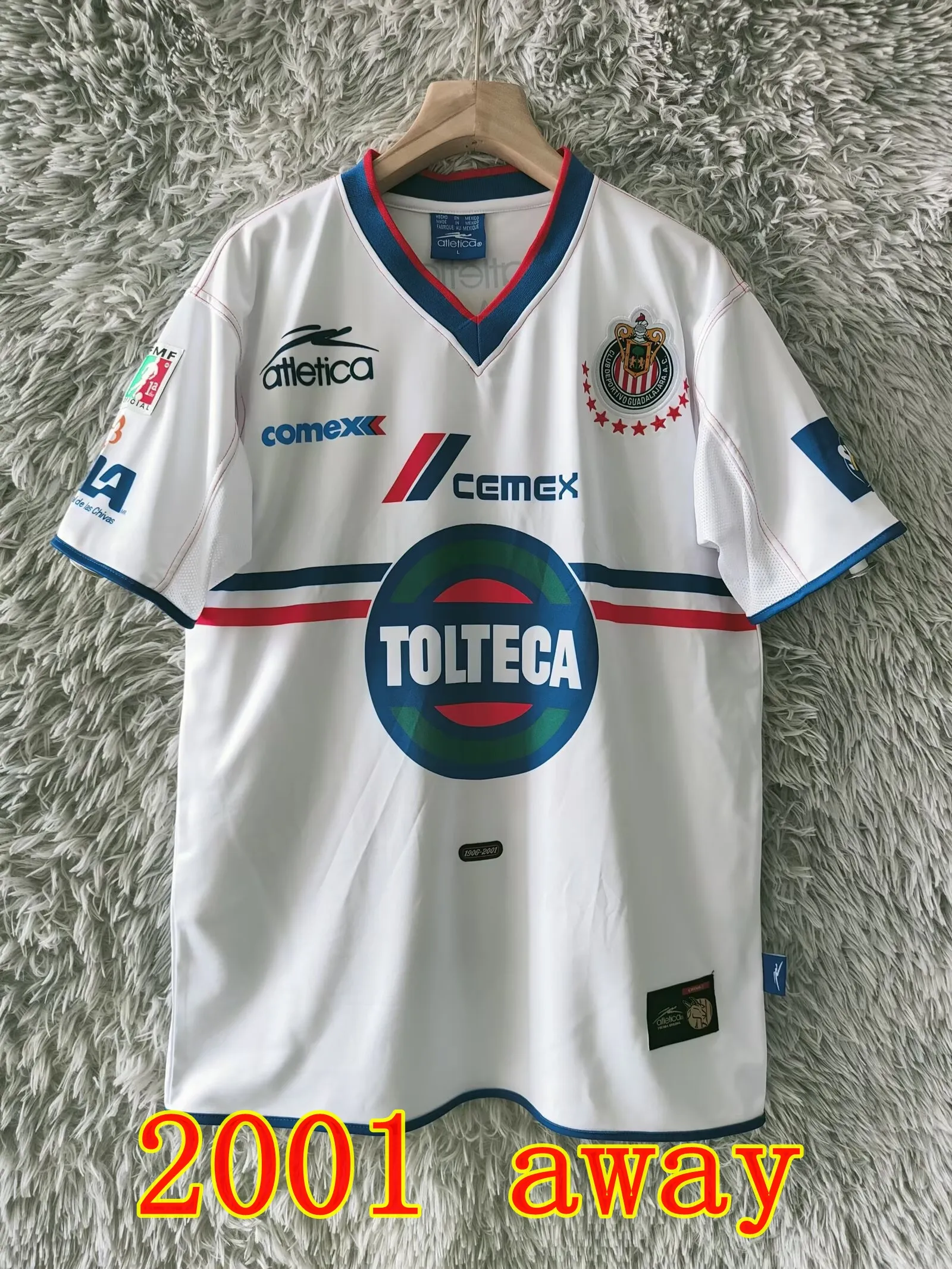 Vintage Retro Classic 90s 2000S Chivas CD Guadalajara De $79,87