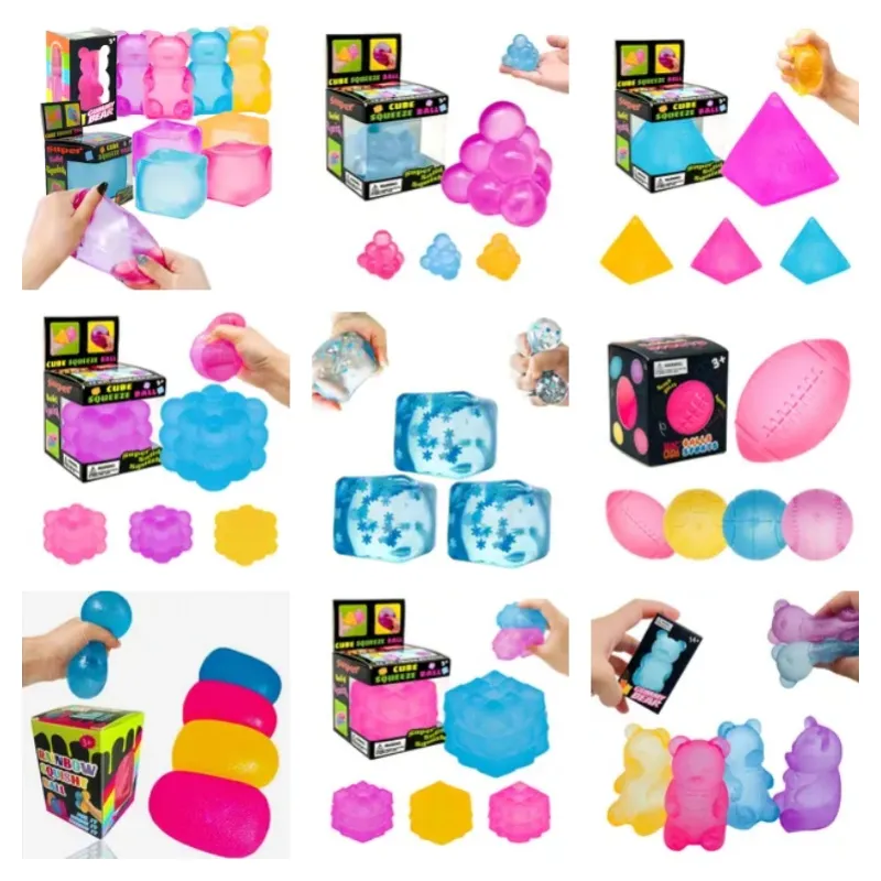 Needoh Ripple Ice Cube Fidget Toys Maltose... From Toys_wholesalesss ...