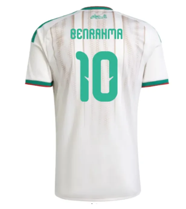 S 4XL アルジェリア サッカー ユニフォーム マフレズ 2026 ホーム