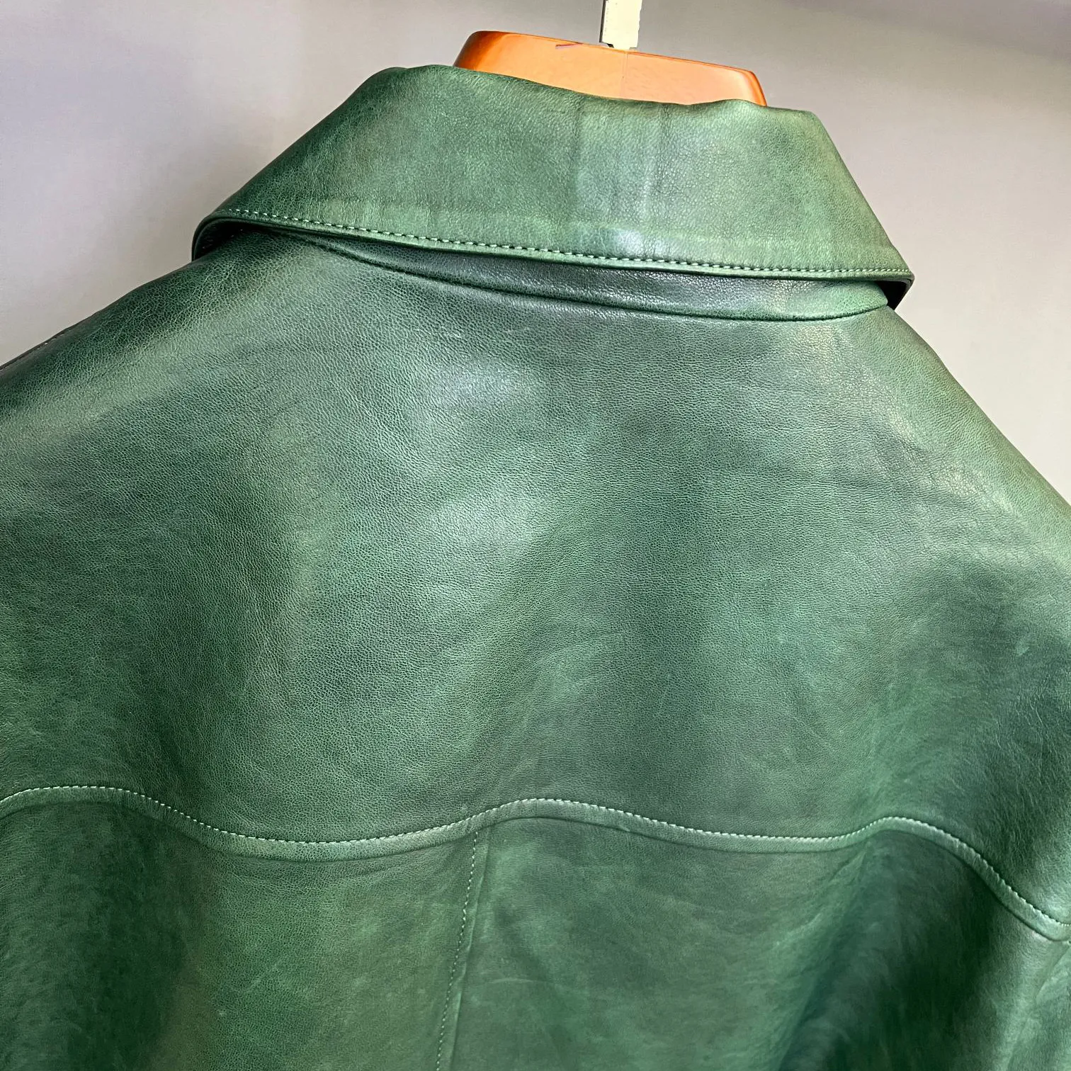Mens Premium Australian Lambskin Leather Jacket  From Superca