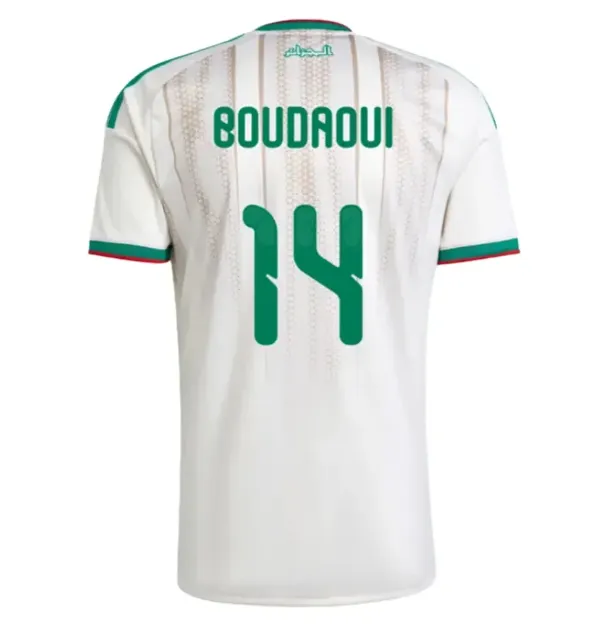 S 4XL アルジェリア サッカー ユニフォーム マフレズ 2026 ホーム