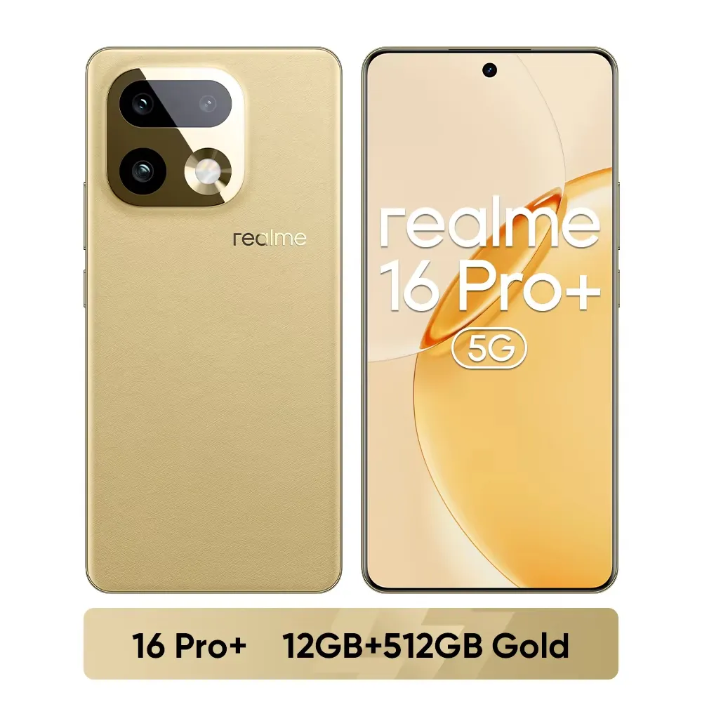 Realme 16 Pro Plus okostelefon NFC Snapdragonnal