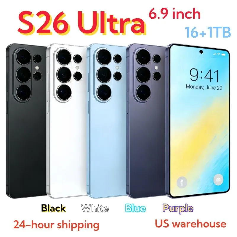 S26 S25 Ultra 6.9 Unlocked 5G Android Smartphone  ... 