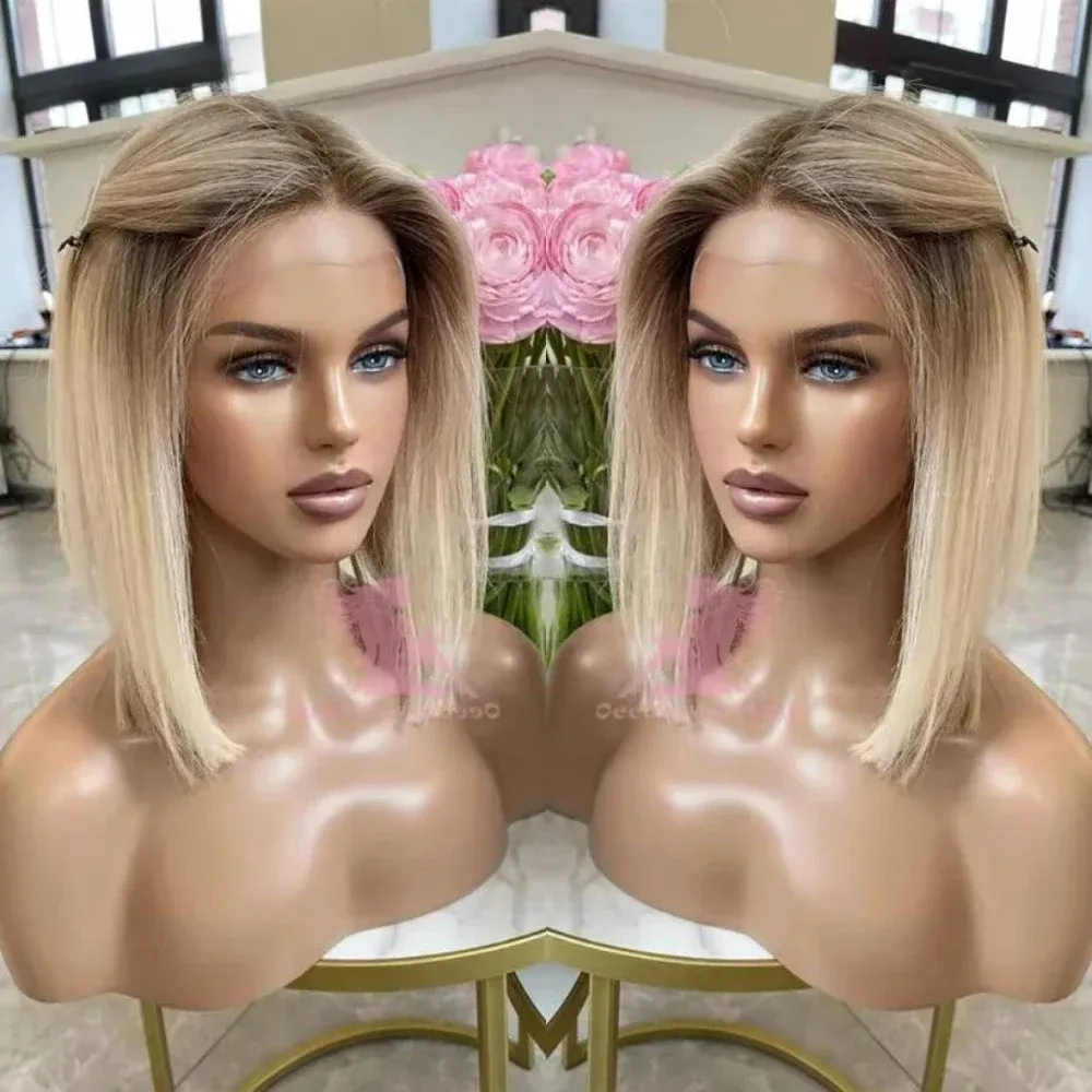 Byluxurious 220% Density Glueless Short Bob Wig ... From  display picture 1