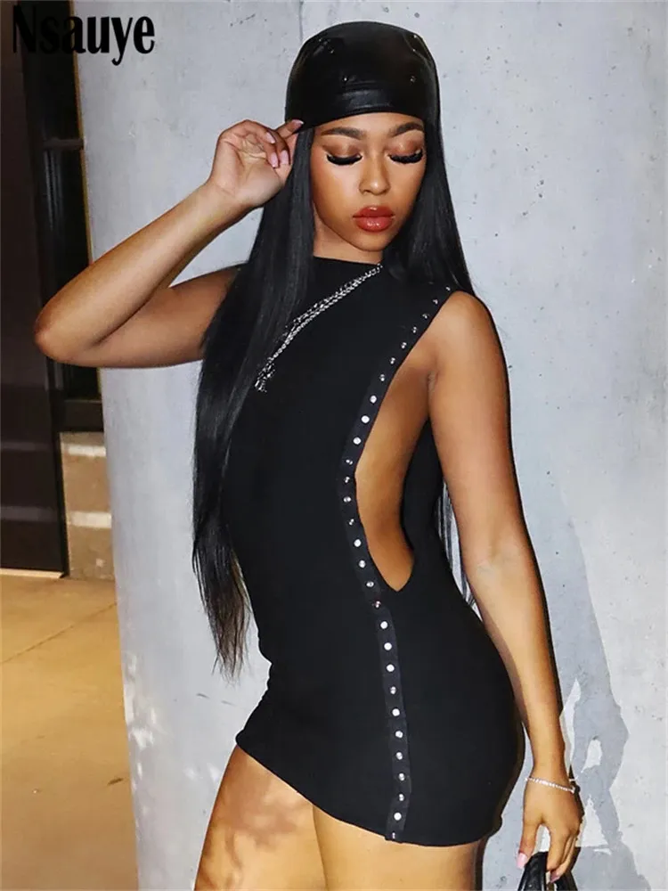 y2k clubbing dress Our J-Fashion Vintage Plunging Neck Sexy Clubbing Y2K Party Leopard Print  Sequin Draped Neck Women Dress is such a vibe