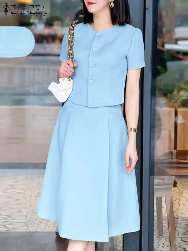 t shirt dress denim Hattie Jersey T-shirt Dress-Denim Blue main image 1