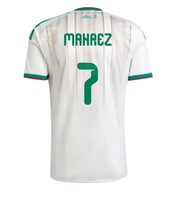 S 4XL アルジェリア サッカー ユニフォーム マフレズ 2026 ホーム