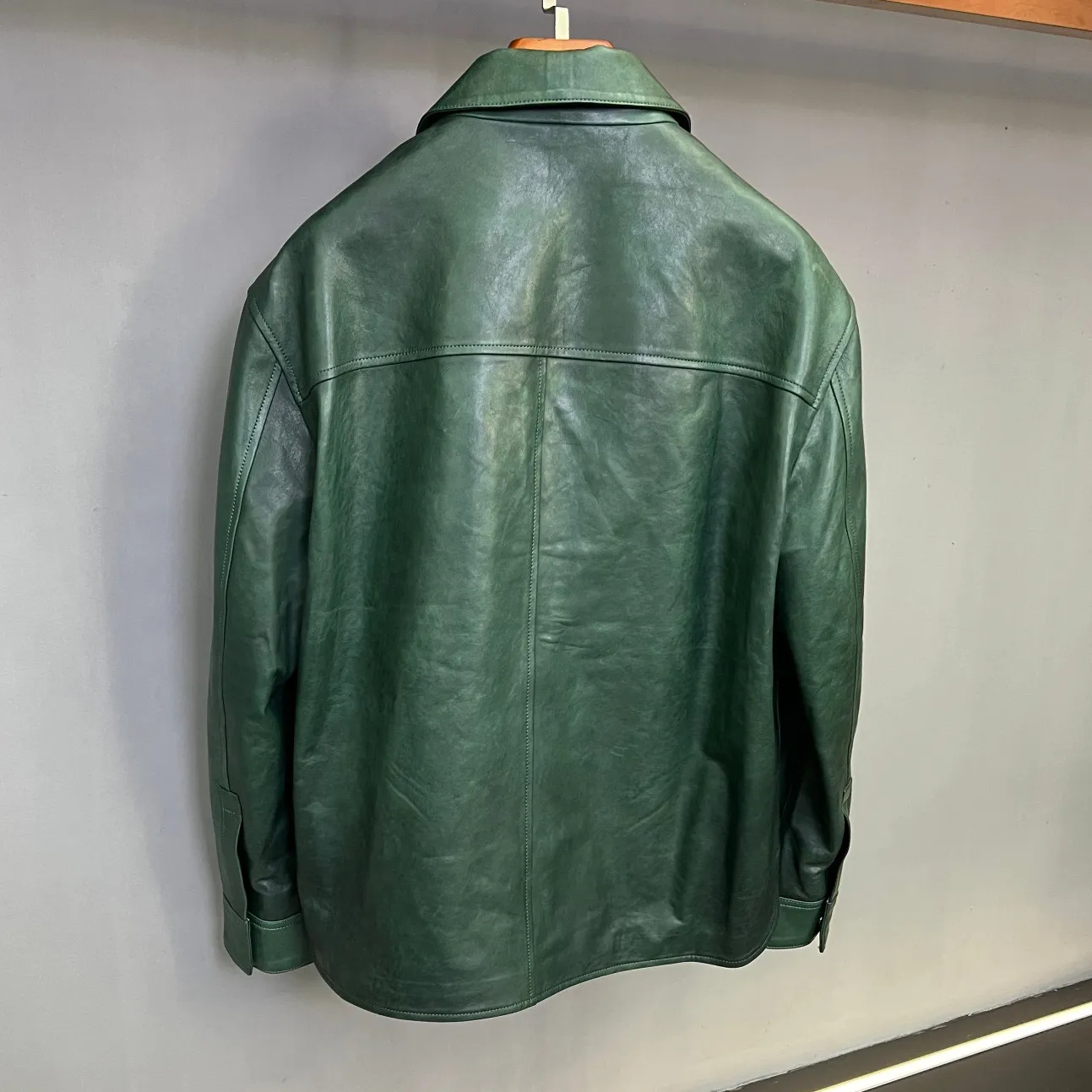 Mens Premium Australian Lambskin Leather Jacket  From Superca