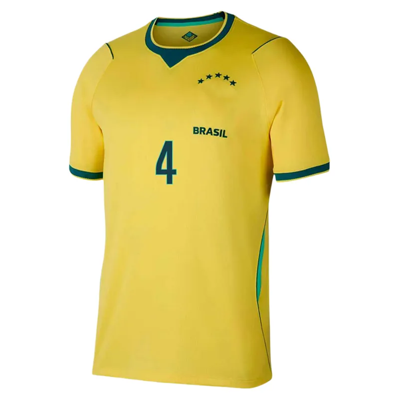 Maglia Brasile Neymar #10 2024 – Completo Bambino Con Pantaloncini E Calzini