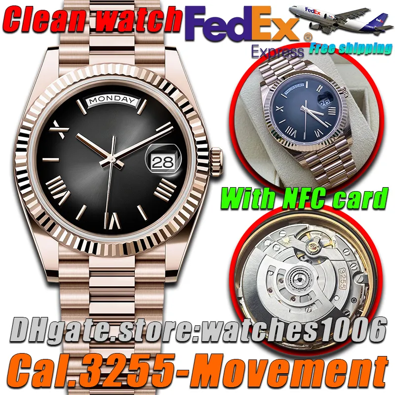 Cal 3255 Mens Watch Clean Factory Watch Luxury Watches... From Watches1006, $352 ...