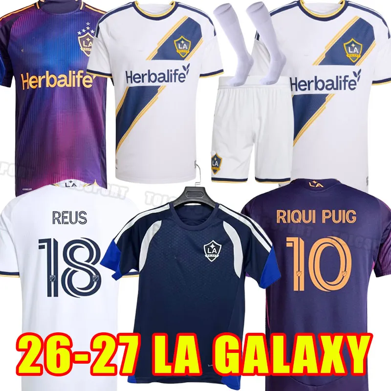 LOS 2026 2027 LA GALAXY Soccer JerseyS ANGELES Fan From