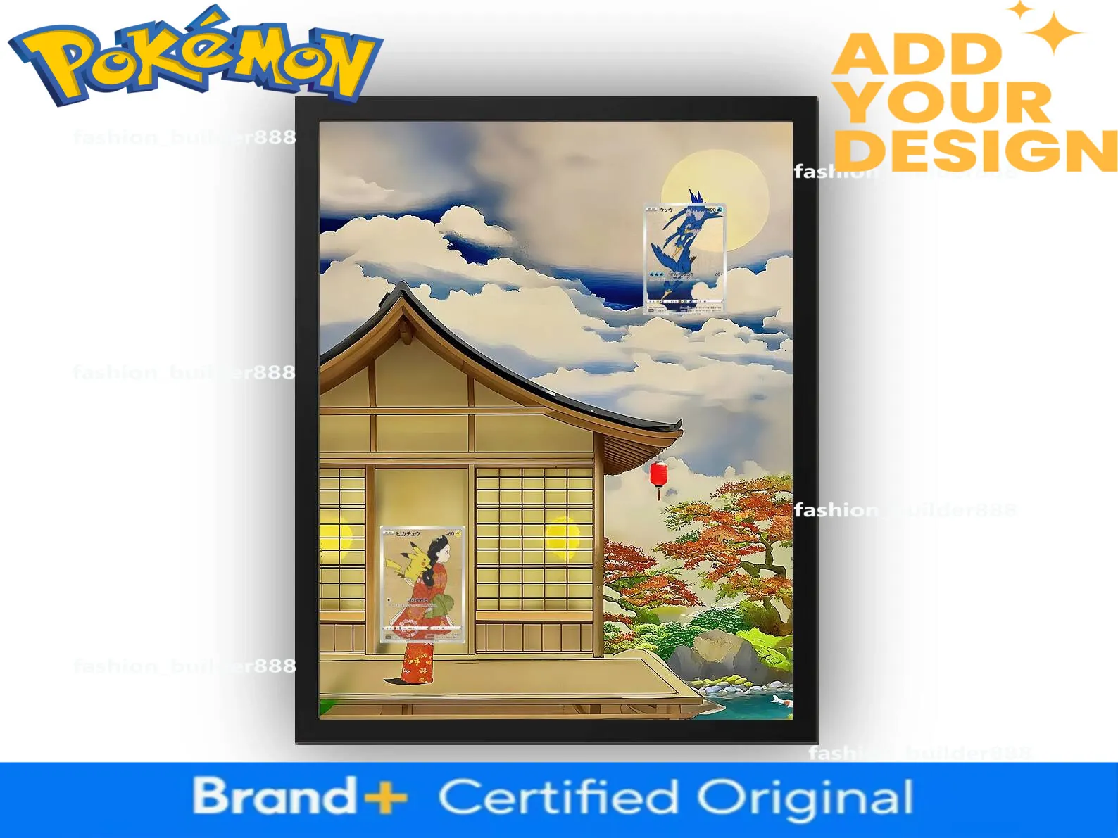aluminum pokemon cards Custom Pokmon Style Card for Couples Champions Path Type Suspicious Food Tin Pokemon Cards