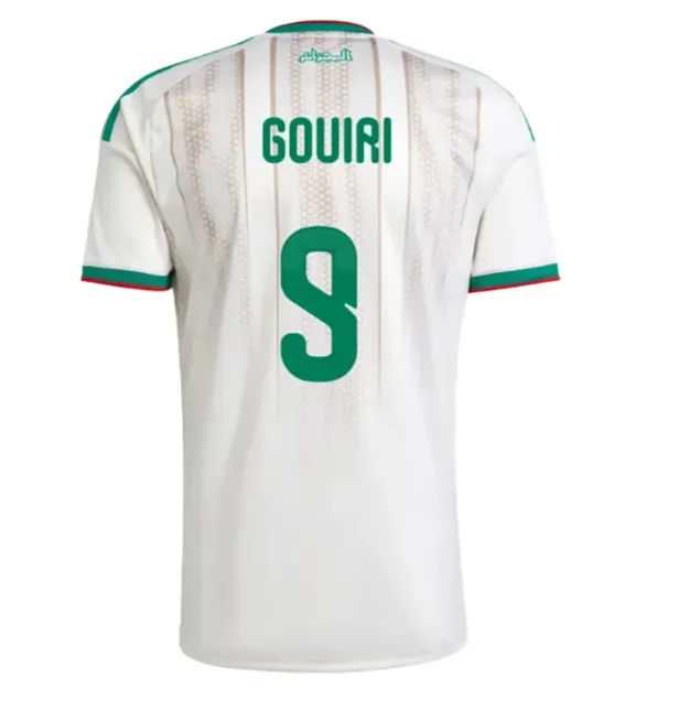 S 4XL アルジェリア サッカー ユニフォーム マフレズ 2026 ホーム