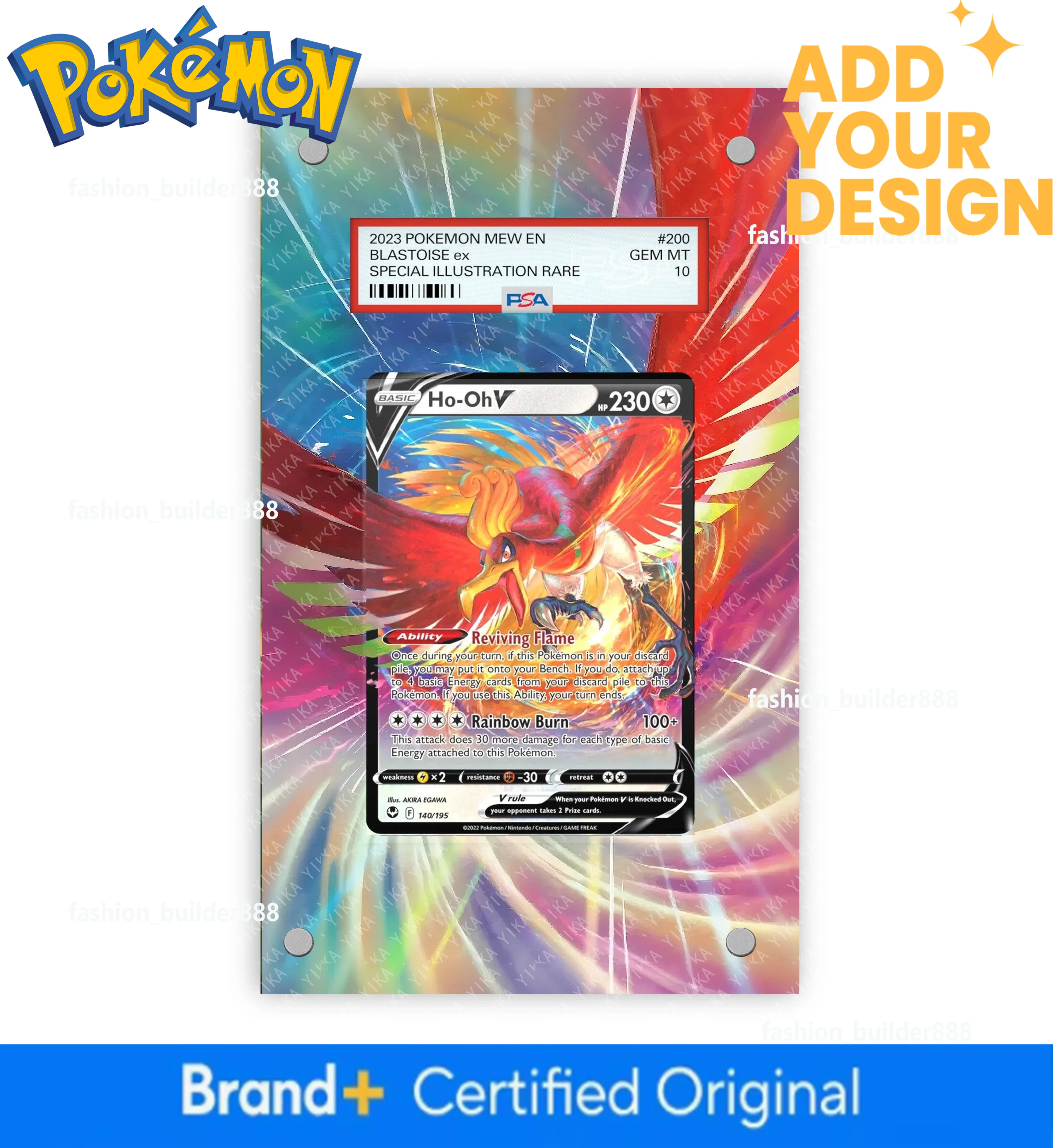 phoenix pokemon card TCG Hououphoenix 004/028 Holo Nintendo 2021 F/S Japanese Ho-Oh-GX | Yellow A Alternate