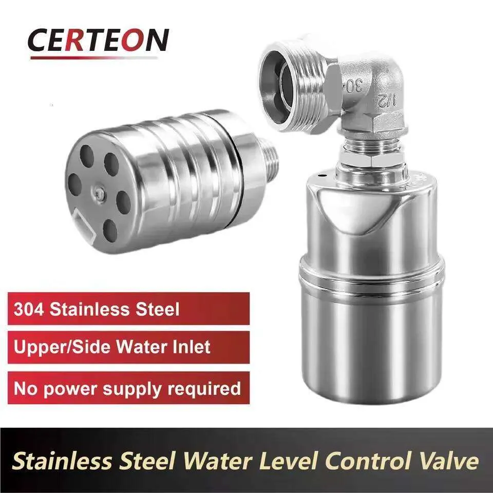 ExcLent Automatische Vee Kom Tank Roestvrij Staal Messing Kraan 1 Inch Vlotter Kraan - 3/4 inch ExcLent Automatische Vee Kom Tank Roestvrij Staal Messing Kraan 1 Inch Vlotter Kraan - 3/4 inch