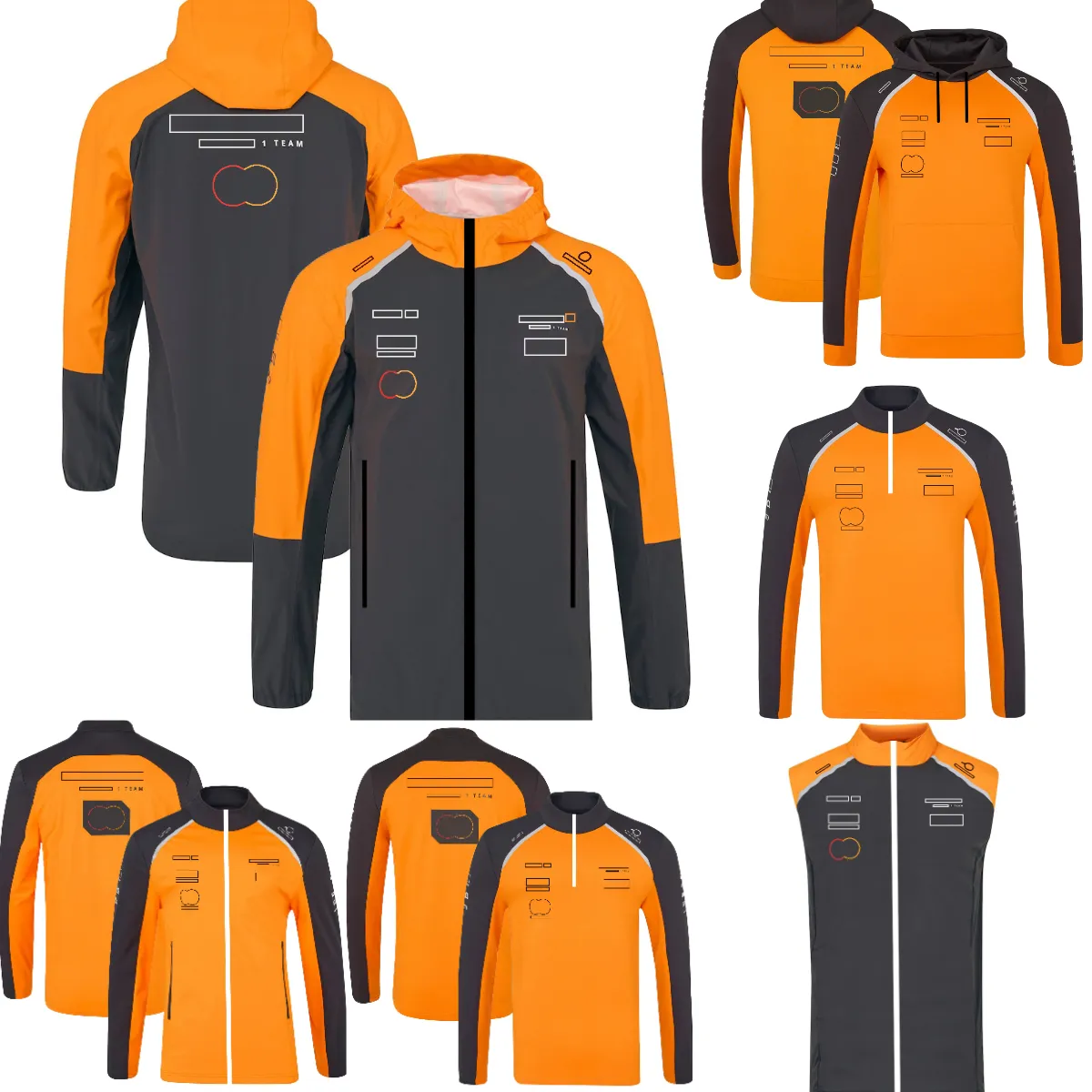 Midlayer Designs New F1 2026 Team Hoodie Unisex 1/4 Zip Softshell... From ...