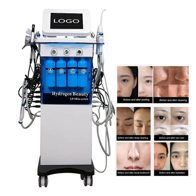 14 In 1 Professional 8 Function Facial Machine With... From Savita11 ...