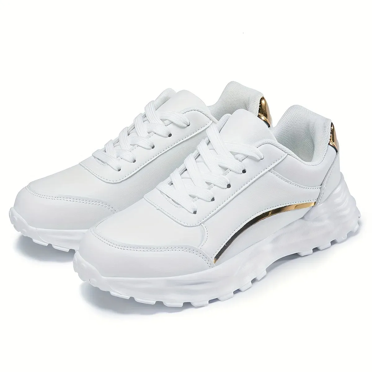 Scarpe da running donna leggere con lacci e suola morbida_voghion.com
