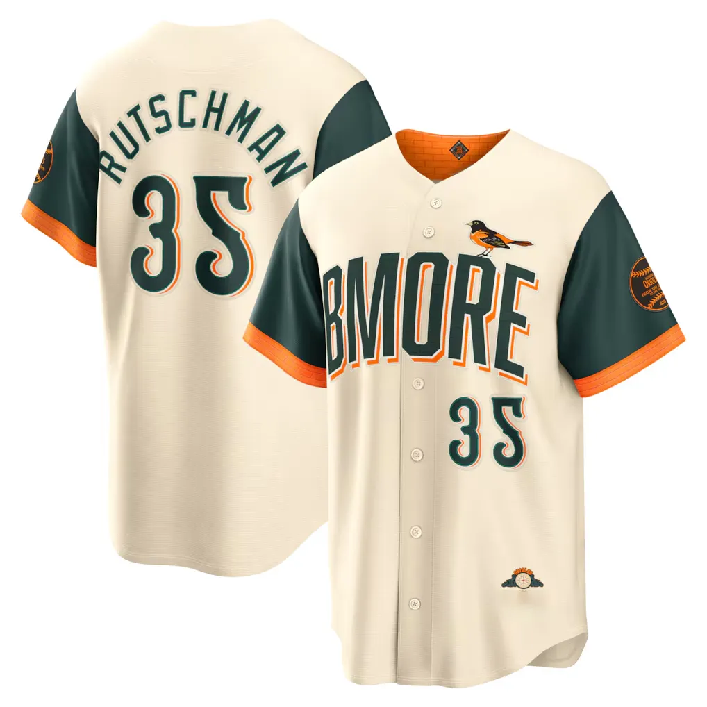 BaltimoreOrioles 2026 City Connect Baseball Jersey From