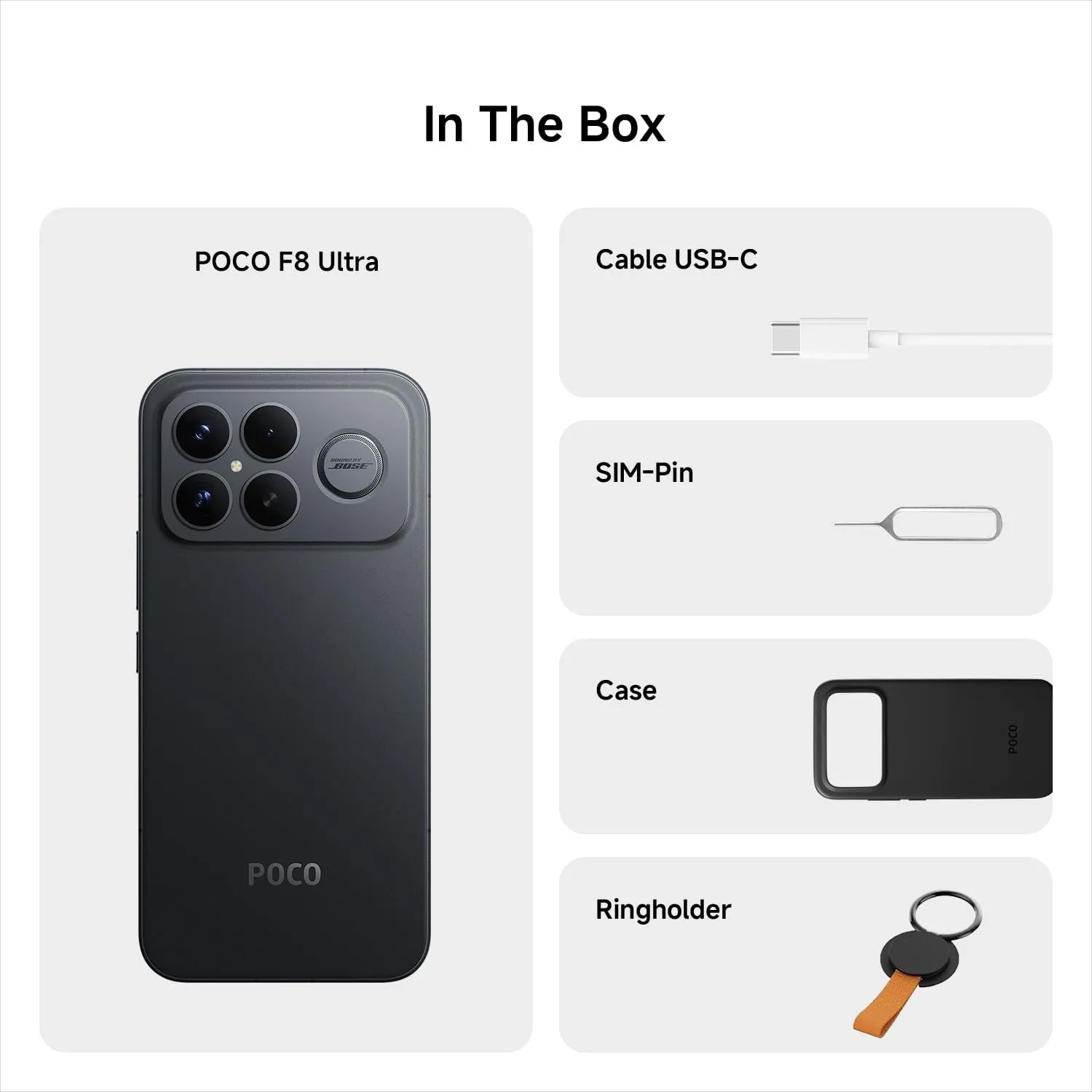 XIAOMI POCO F8 Ultra 5G Ai