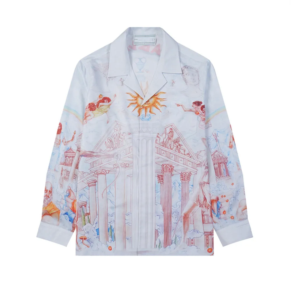 long sleeve designer dress shirts Amazon.com: Slim Fit Dress Shirts for Men Long Sleeve Button Down Luxury Floral Shirts Fashion Designer Formal Business Party Dress Shirt Black : Clothing, Shoes & Jewelry