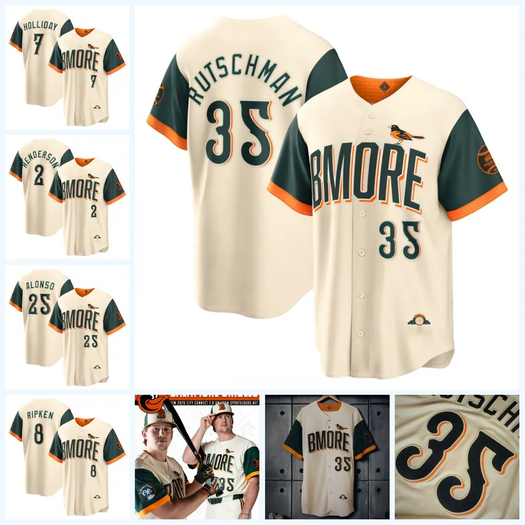 BaltimoreOrioles 2026 City Connect Baseball Jersey From