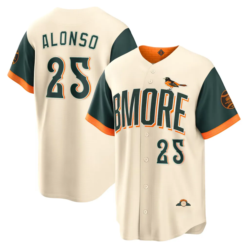 BaltimoreOrioles 2026 City Connect Baseball Jersey From