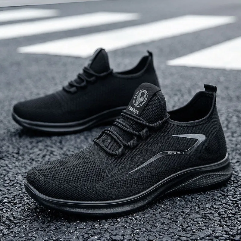Mens Lightweight Breathable Running Sneakers Lace Up | DHgate display picture 2