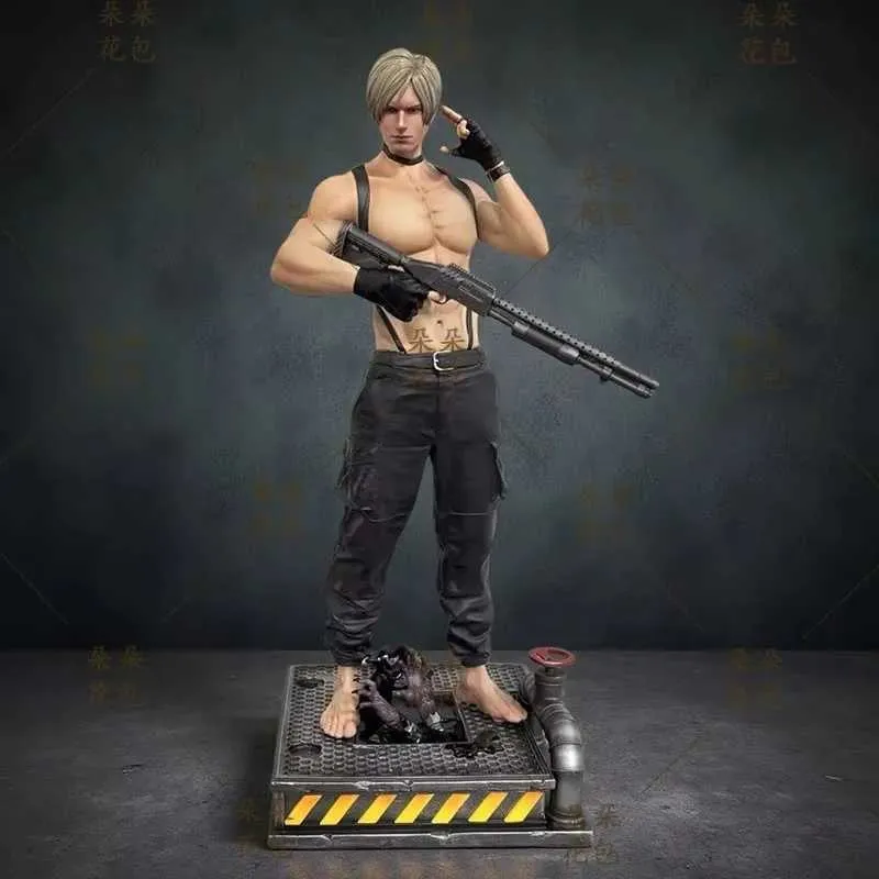 Resident Evil Leon S Kennedy 1/3 Ölçekli GK Figürü, Yi TL1