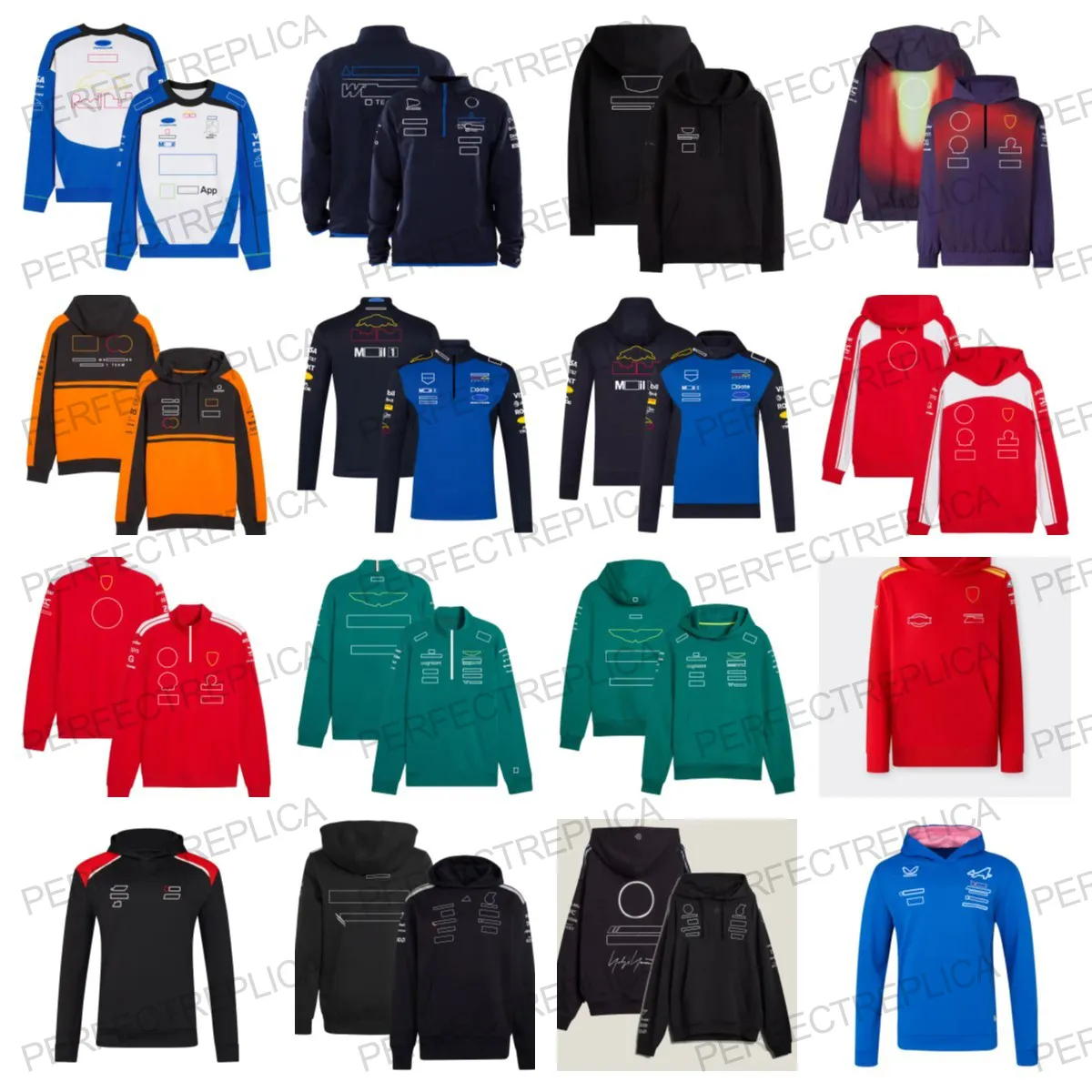 10% OFF – Customizable Plus‑Size F1 2026 Racing Suit Pullover Hoodie – Best Price