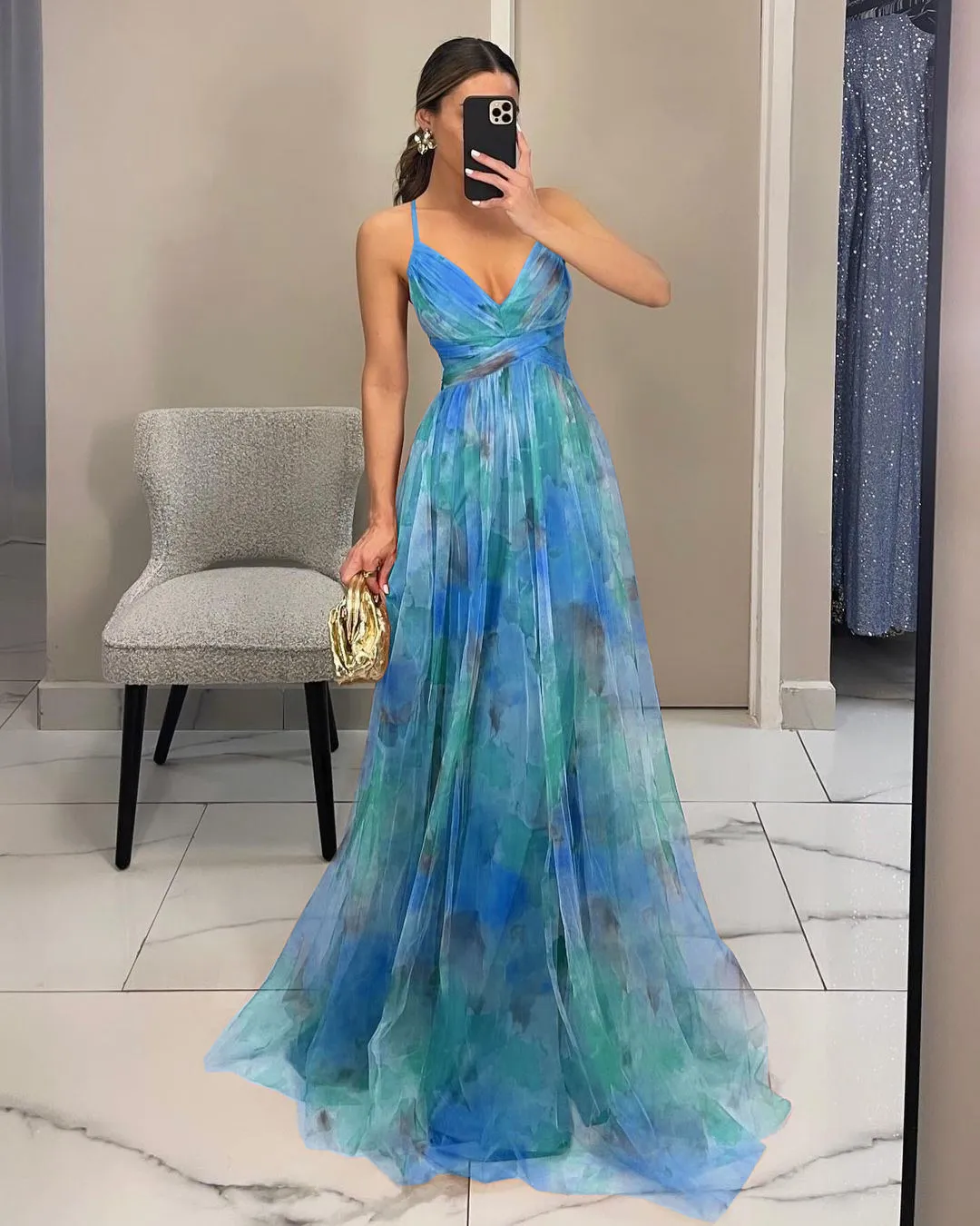 Women's Casual Floor-Length A-Line Dress with Flutter Short Sleeves, Hooded  Collar, and Peplum Detail in Polyester for Autumn from Dhgate Basic &  Casual Dresses - price 46.9