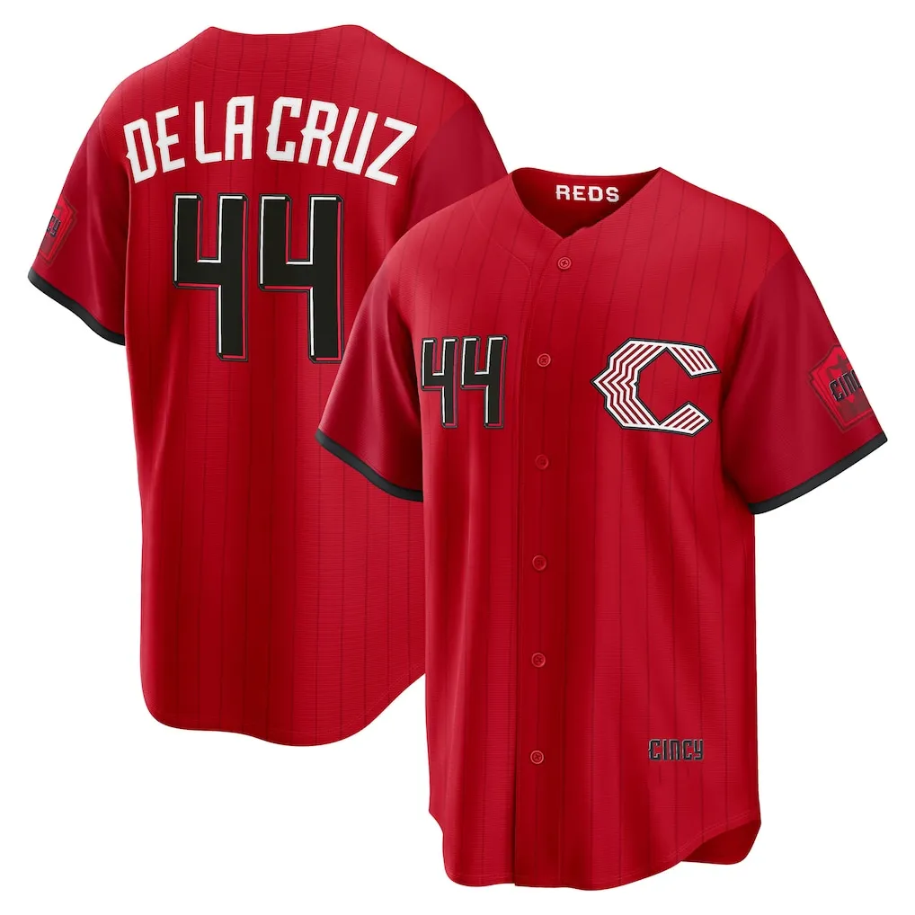 44 Elly De La Cruz 2026 City Connect Reds Jerseys Sal From 12