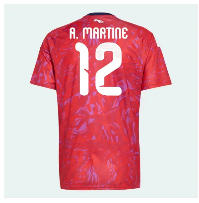 tee shirt jersey football amÃ©ricain 2026 Costa Rica Soccer Jerseys MEN KIT National From 11,93 €  DHgate