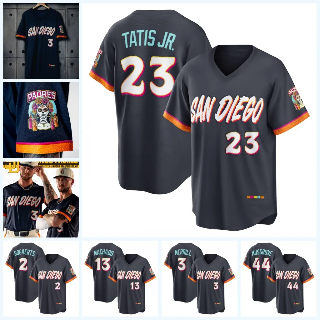 City Connect Jerseys Tatis Jr Jersey Authentic Men's Nike Fernando
