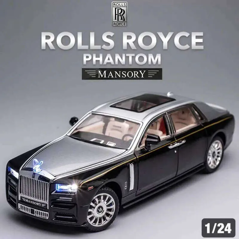 2026 Rolls Royce Phantom 1/24 Diecast Pull‑Back Limousine – 70% Off, $15.20 Deal