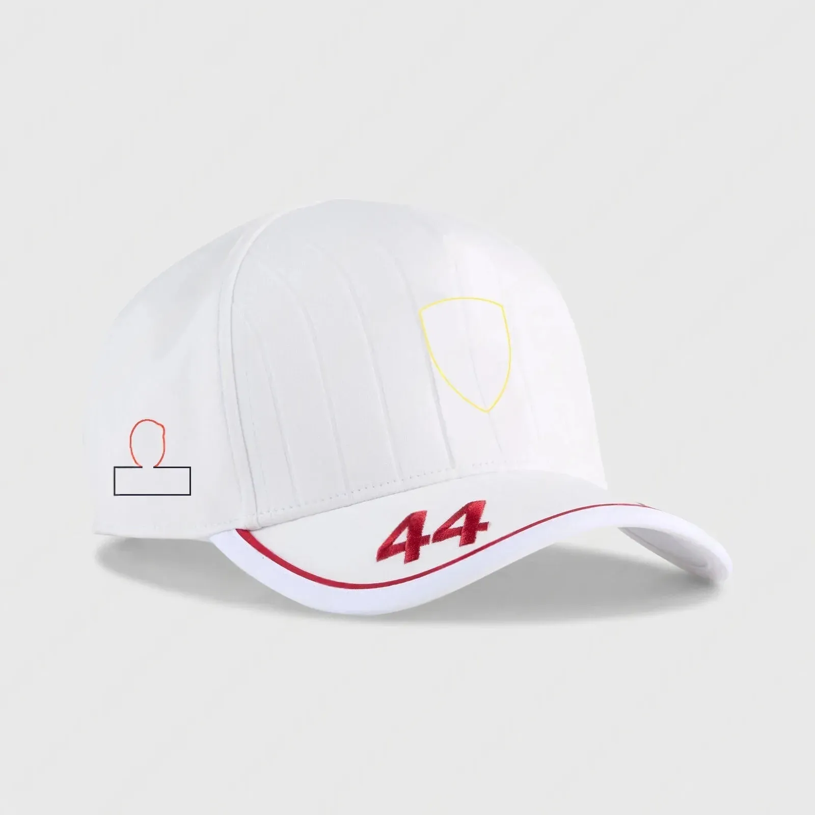 Simple F1 Cap Monza Team Racing Mercedes F1 Baseball Cap 2021 Formula 1 Driver Hat ...