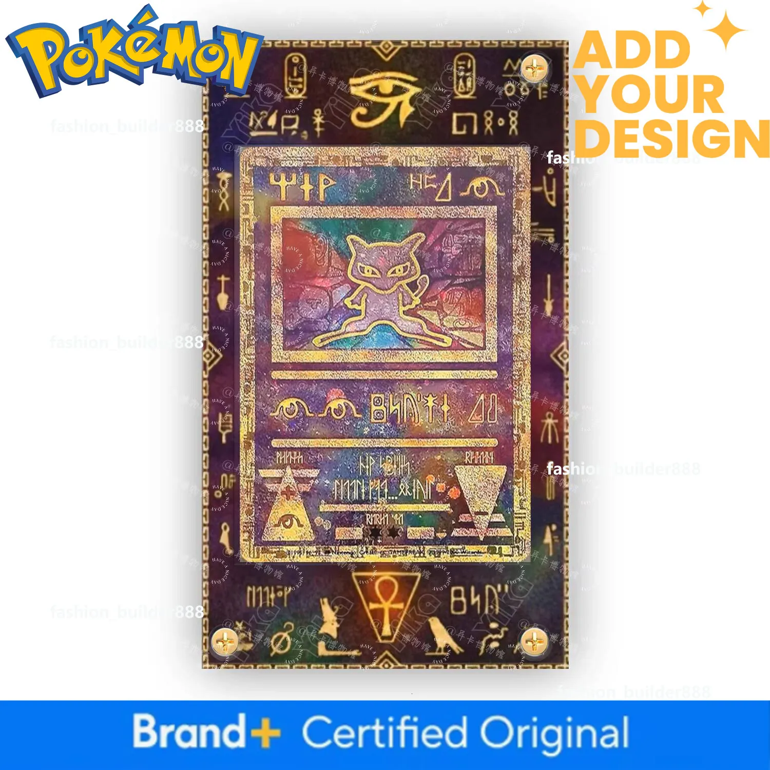 pokemon card protector case Custom Card-Display Phone Compatible with Pokmon Trading Cards Suprpetrix Protect and showcase your valuable PSA and CGC Wholesale Customizable Ancient DreamsPokemon TCG